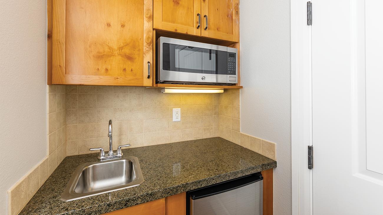 Guest Kitchenette (2-Bedroom Villa)